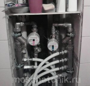 Установка счетчиков воды в Королеве