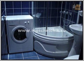 Установка стиральной машины