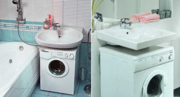 Монтаж раковины сверх стиральной машины: главные шаги и рекомендации