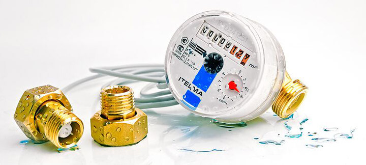 Установка счетчиков воды Ителма в Москве под ключ